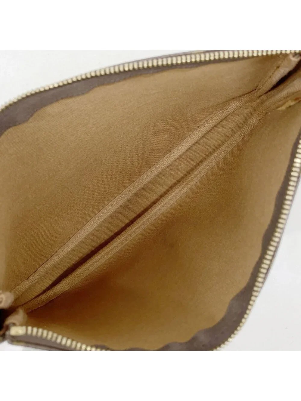 Louis Vuitton Pouch Monogram Pochette Accessoires Brown
